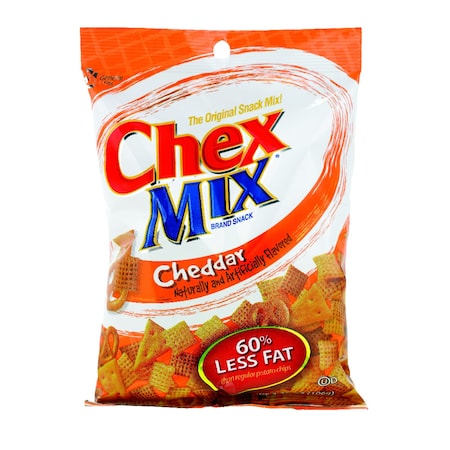 Cheddar Cheese Snack Mix 3.75 Oz Bagged